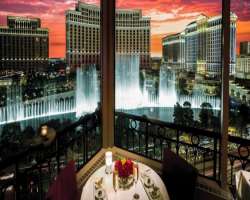 The Paris Las Vegas has some great infrastructure when you visit the height of the Eiffel Tower you experience the alluring view of the whole city and